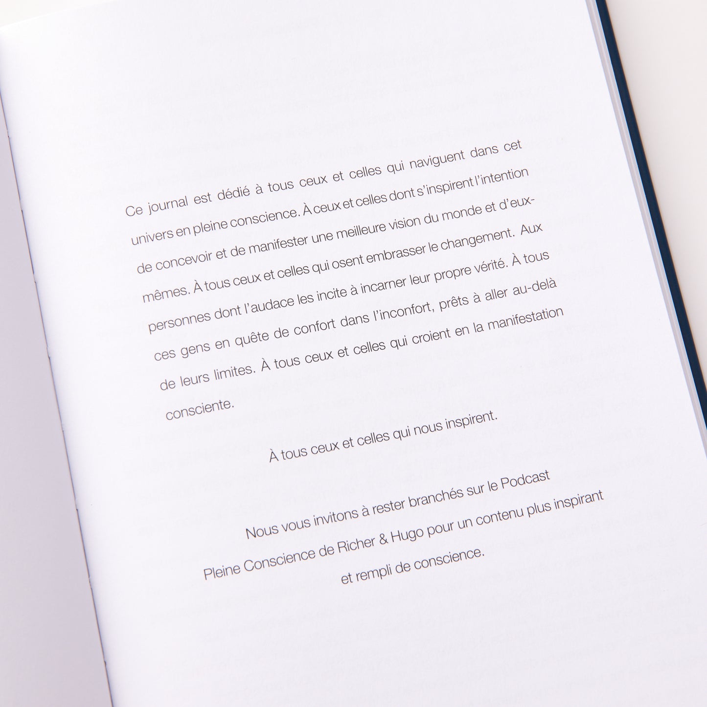 Mon Journal Pleine Conscience