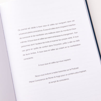 Mon Journal Pleine Conscience